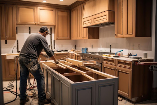 Professional cabinet refinishing Ottawa