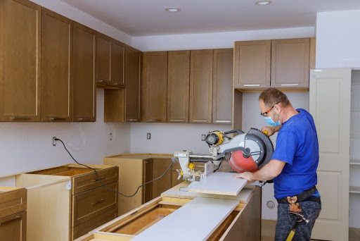 Kitchen cabinet refinishing in Ottawa